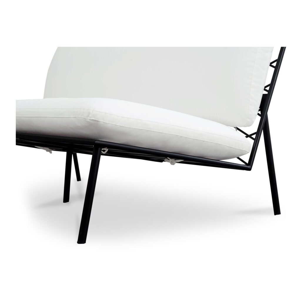 Salma Outdoor Sofa White - Image 5