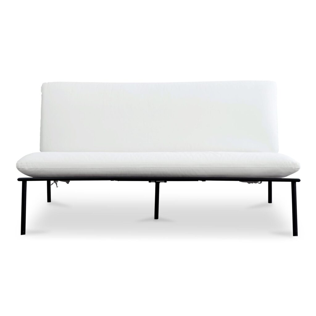 Salma Outdoor Sofa White