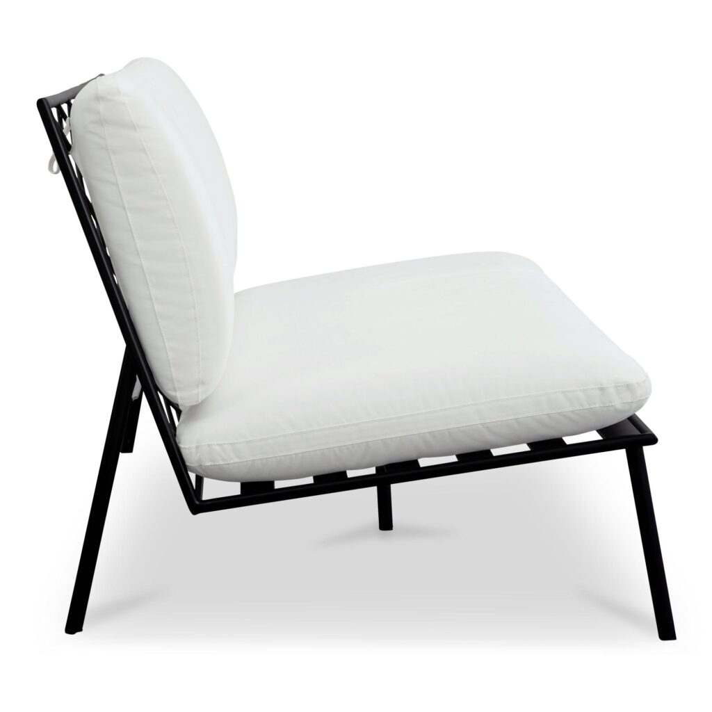 Salma Outdoor Sofa White - Image 3