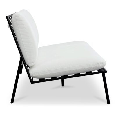 Salma Outdoor Sofa White MO-1013-18 MO 1013 18 Salma side right shadsilo