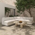 Miles Outdoor Sofa White MO-1014-18 MO 1014 18 03
