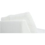 Miles Outdoor Sofa White MO-1014-18 MO 1014 18 Miles closeup shadsilo