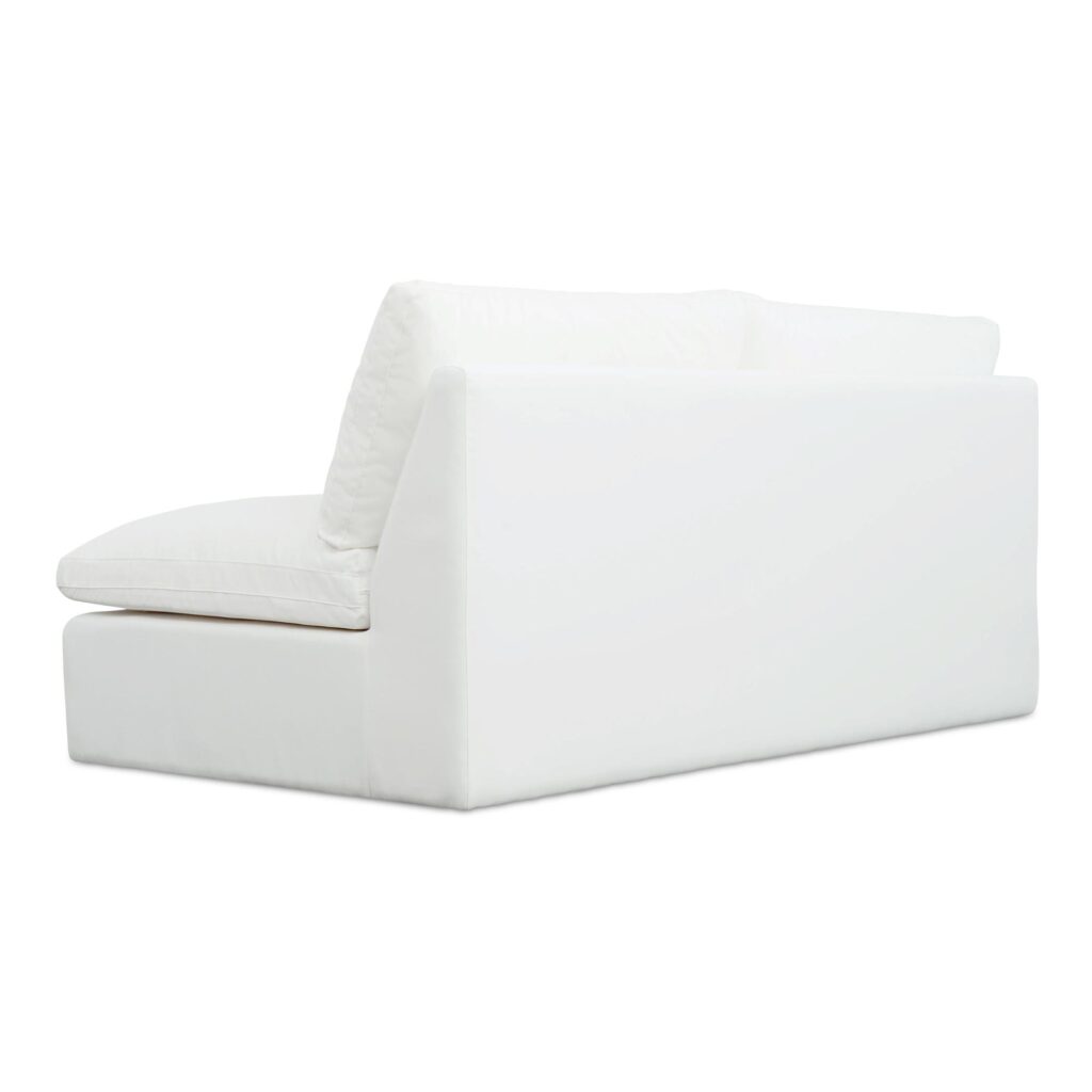 Miles Outdoor Sofa White - Image 2