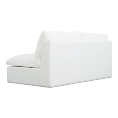 Miles Outdoor Sofa White MO-1014-18 MO 1014 18 Miles diagR back shadsilo