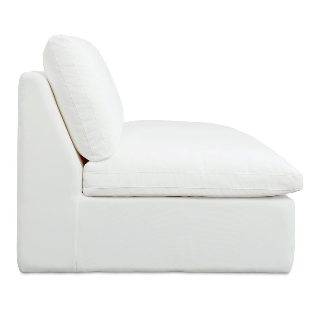 Miles Outdoor Sofa White - Image 3