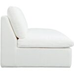 Miles Outdoor Sofa White MO-1014-18 MO 1014 18 Miles side right shadsilo