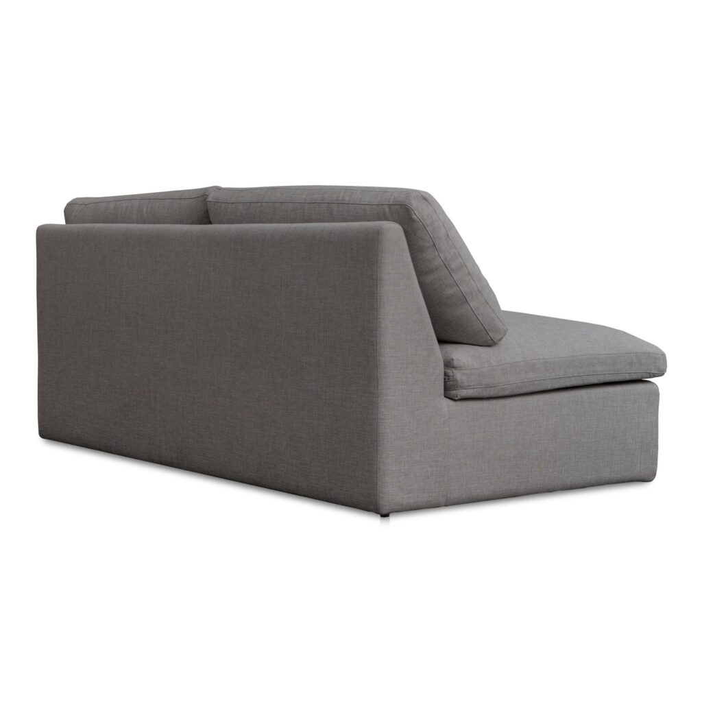 Miles Outdoor Sofa Speckled Light Grey - Image 3