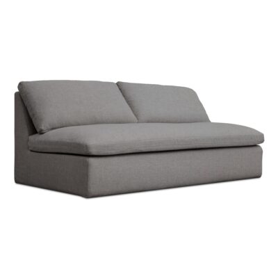 Miles Outdoor Sofa Speckled Light Grey MO-1014-29 MO 1014 29 Miles diagR shadsilo