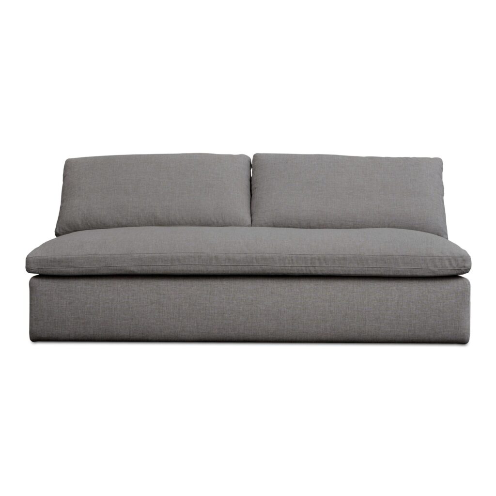 Miles Outdoor Sofa Speckled Light Grey