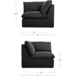 Miles Outdoor Corner Speckled Charcoal MO-1015-07 MO 1015 07 70