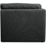 Miles Outdoor Corner Speckled Charcoal MO-1015-07 MO 1015 07 Miles back shadsilo