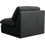 Miles Outdoor Corner Speckled Charcoal MO-1015-07 MO 1015 07 Miles diagL shadsilo