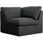 Miles Outdoor Corner Speckled Charcoal MO-1015-07 MO 1015 07 Miles diagR shadsilo