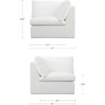 Miles Outdoor Corner White MO-1015-18 MO 1015 18 70