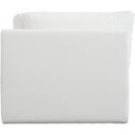 Miles Outdoor Corner White 12 Miles Outdoor Corner White MO-1015-18 MO 1015 18 Miles back shadsilo