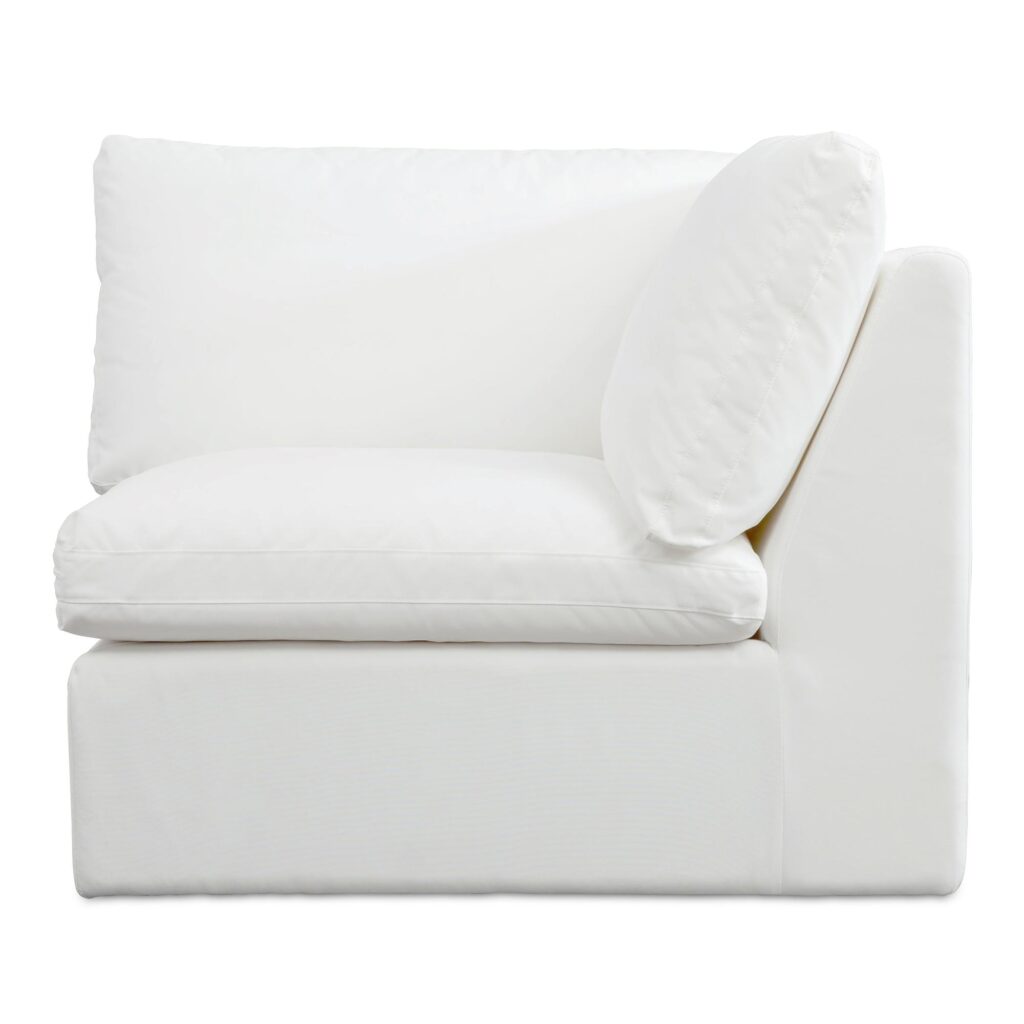 Miles Outdoor Corner White