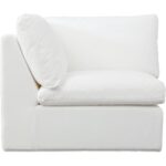 Miles Outdoor Corner White 11 Miles Outdoor Corner White MO-1015-18 MO 1015 18 Miles side right shadsilo