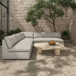 Miles Outdoor Corner Speckled Light Grey MO-1015-29 MO 1015 29 00