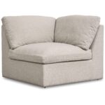 Miles Outdoor Corner Speckled Light Grey MO-1015-29 MO 1015 29 Miles diagL shadsilo