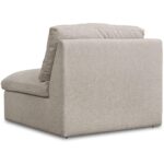 Miles Outdoor Corner Speckled Light Grey MO-1015-29 MO 1015 29 Miles diagR back shadsilo