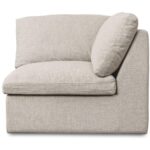 Miles Outdoor Corner Speckled Light Grey MO-1015-29 MO 1015 29 Miles side left shadsilo