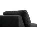 Miles Outdoor Chaise Speckled Charcoal MO-1016-07 MO 1016 07 Miles closeup shadsilo