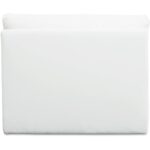 Miles Outdoor Chaise White 13 Miles Outdoor Chaise White MO-1016-18 MO 1016 18 Miles back shadsilo