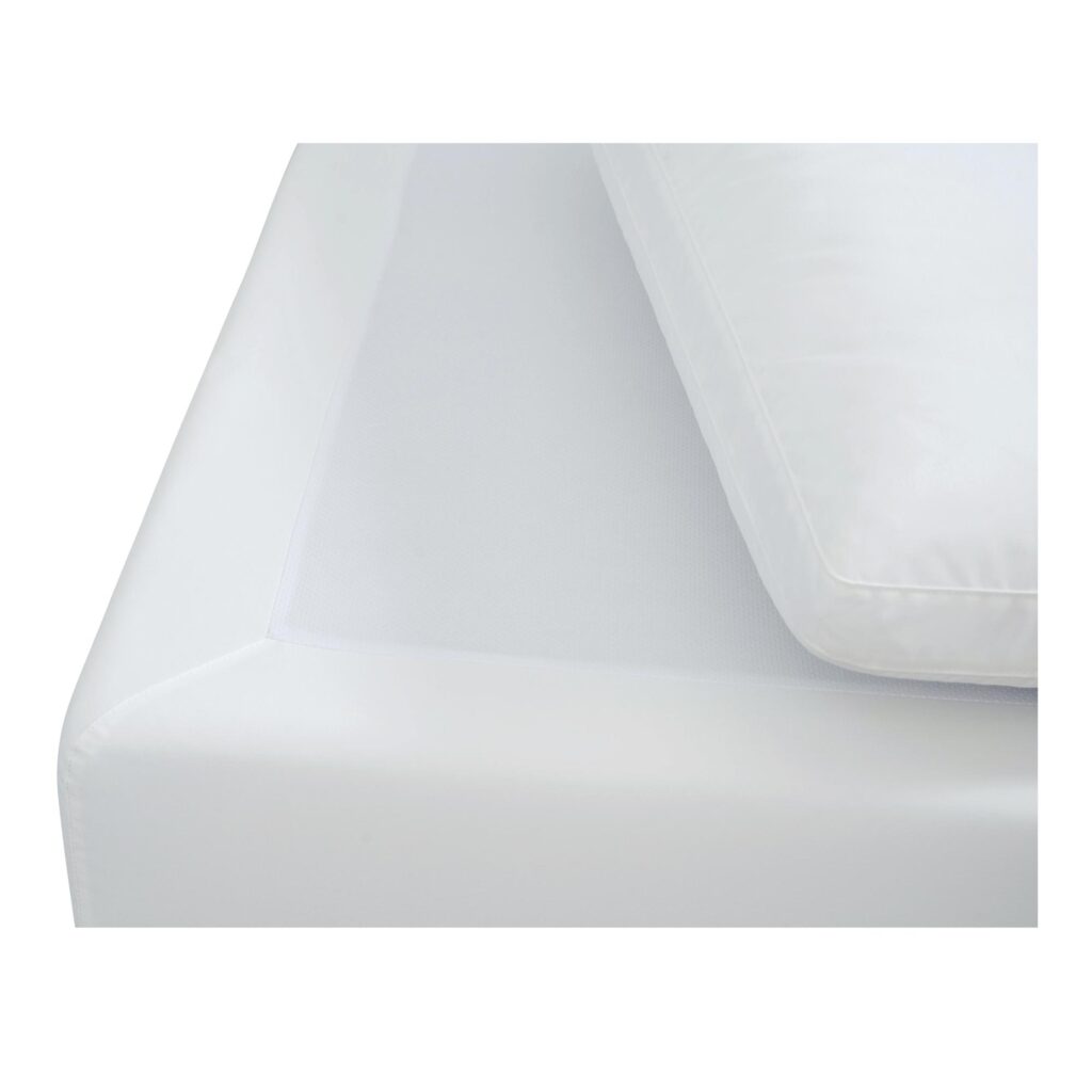 Miles Outdoor Chaise White - Image 6