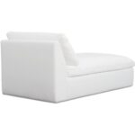 Miles Outdoor Chaise White 11 Miles Outdoor Chaise White MO-1016-18 MO 1016 18 Miles diagL back shadsilo