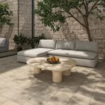 Miles Outdoor Chaise Speckled Light Grey MO-1016-29 MO 1016 29 01