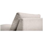 Miles Outdoor Chaise Speckled Light Grey MO-1016-29 MO 1016 29 Miles closeup shadsilo