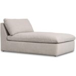 Miles Outdoor Chaise Speckled Light Grey MO-1016-29 MO 1016 29 Miles diagR shadsilo