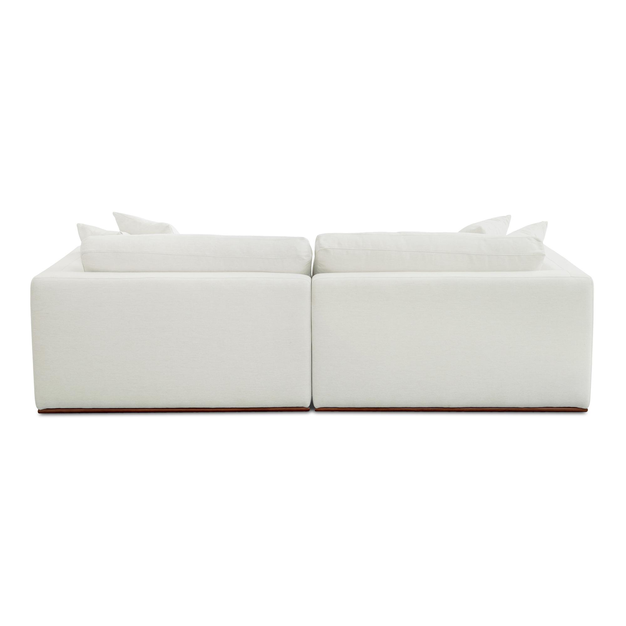 Rue Nook Modular Sectional Off White 5 Rue Nook Modular Sectional Off White - Image 5