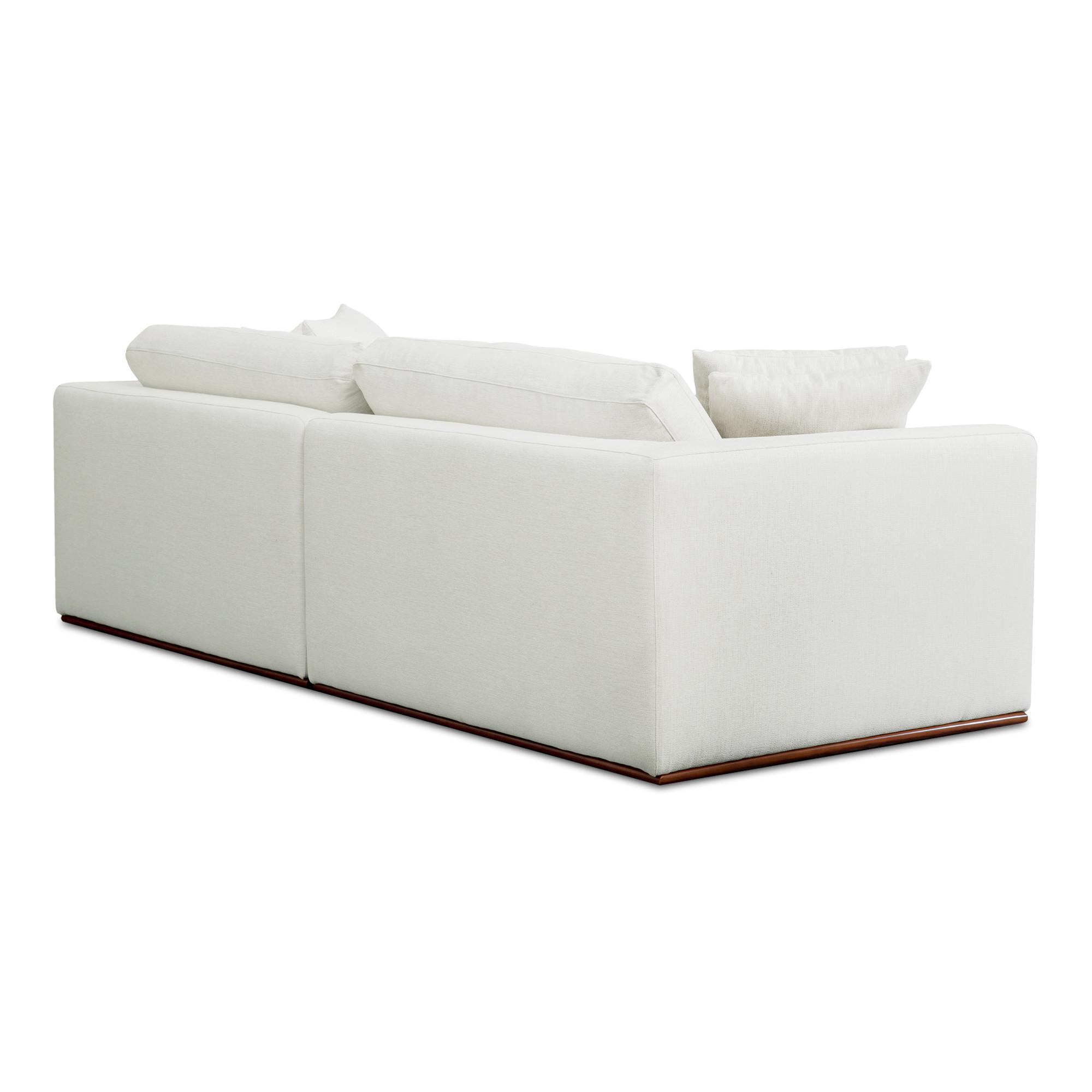 Rue Nook Modular Sectional Off White 3 Rue Nook Modular Sectional Off White - Image 3