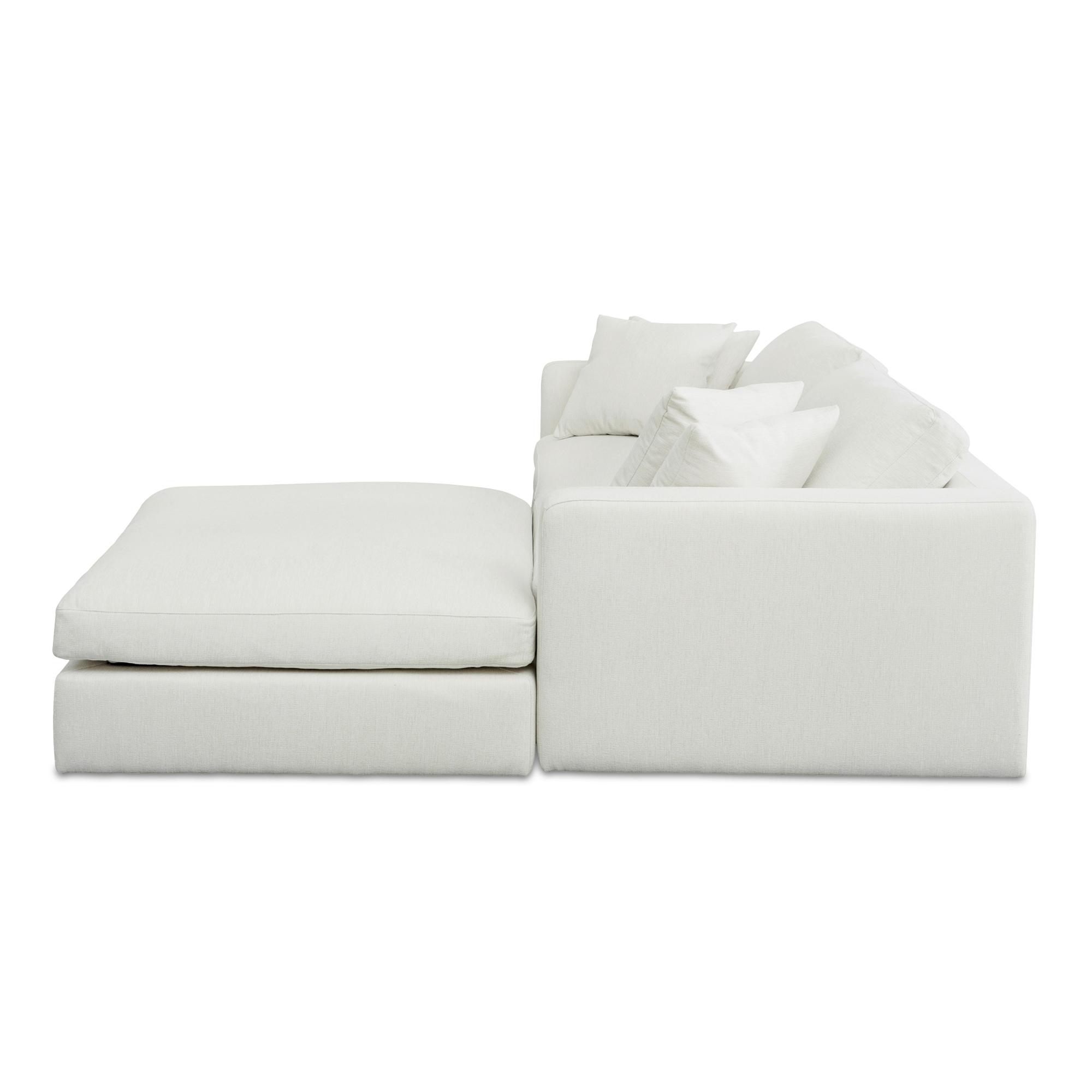 Rue Nook Modular Sectional Off White 4 Rue Nook Modular Sectional Off White - Image 4