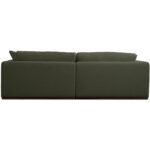 Rue Nook Modular Sectional Dark Green MO-1017-27 MO 1017 27 Rue back shadsilo