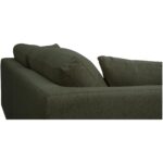 Rue Nook Modular Sectional Dark Green MO-1017-27 MO 1017 27 Rue closeup shadsilo