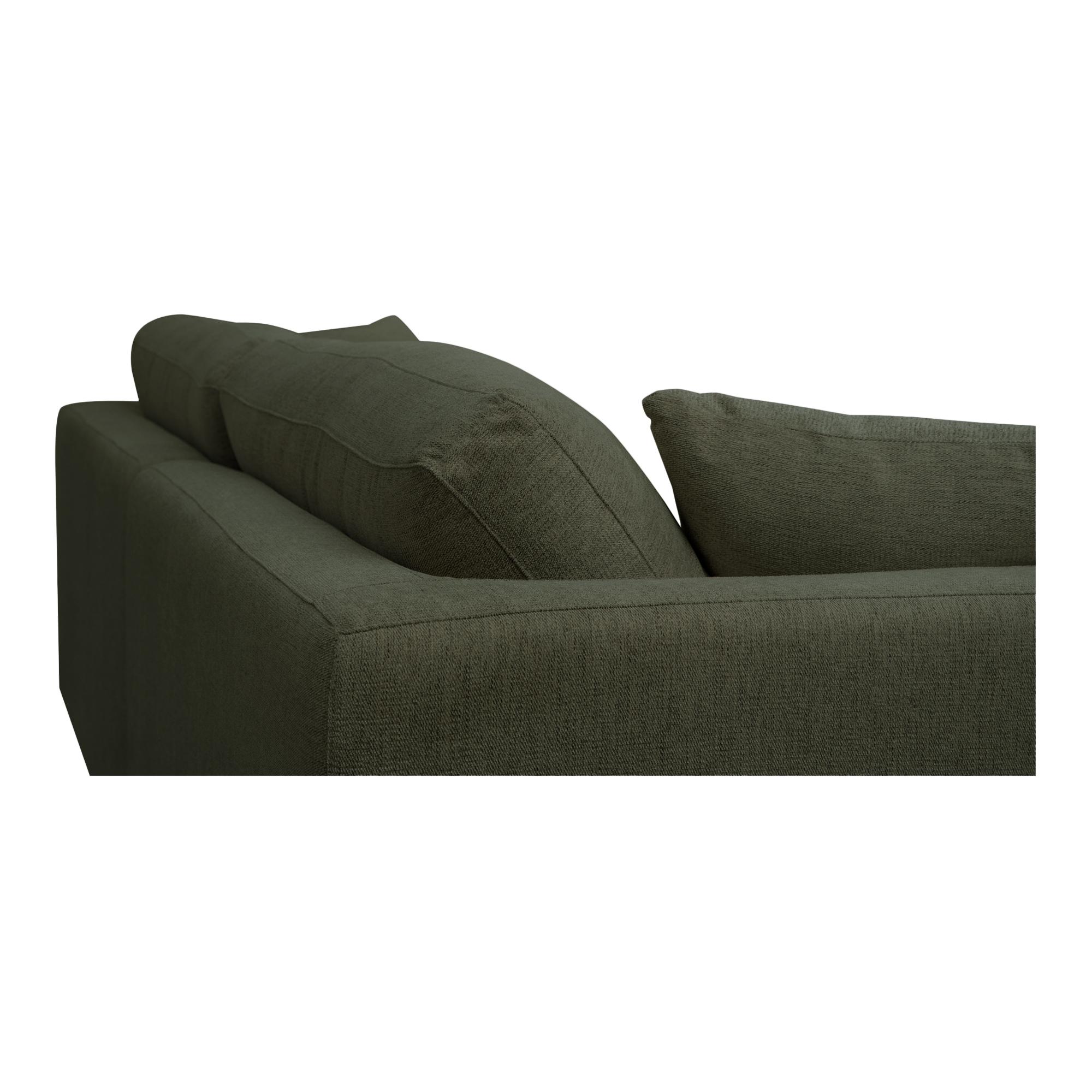 Rue Nook Modular Sectional Dark Green 6 Rue Nook Modular Sectional Dark Green - Image 6