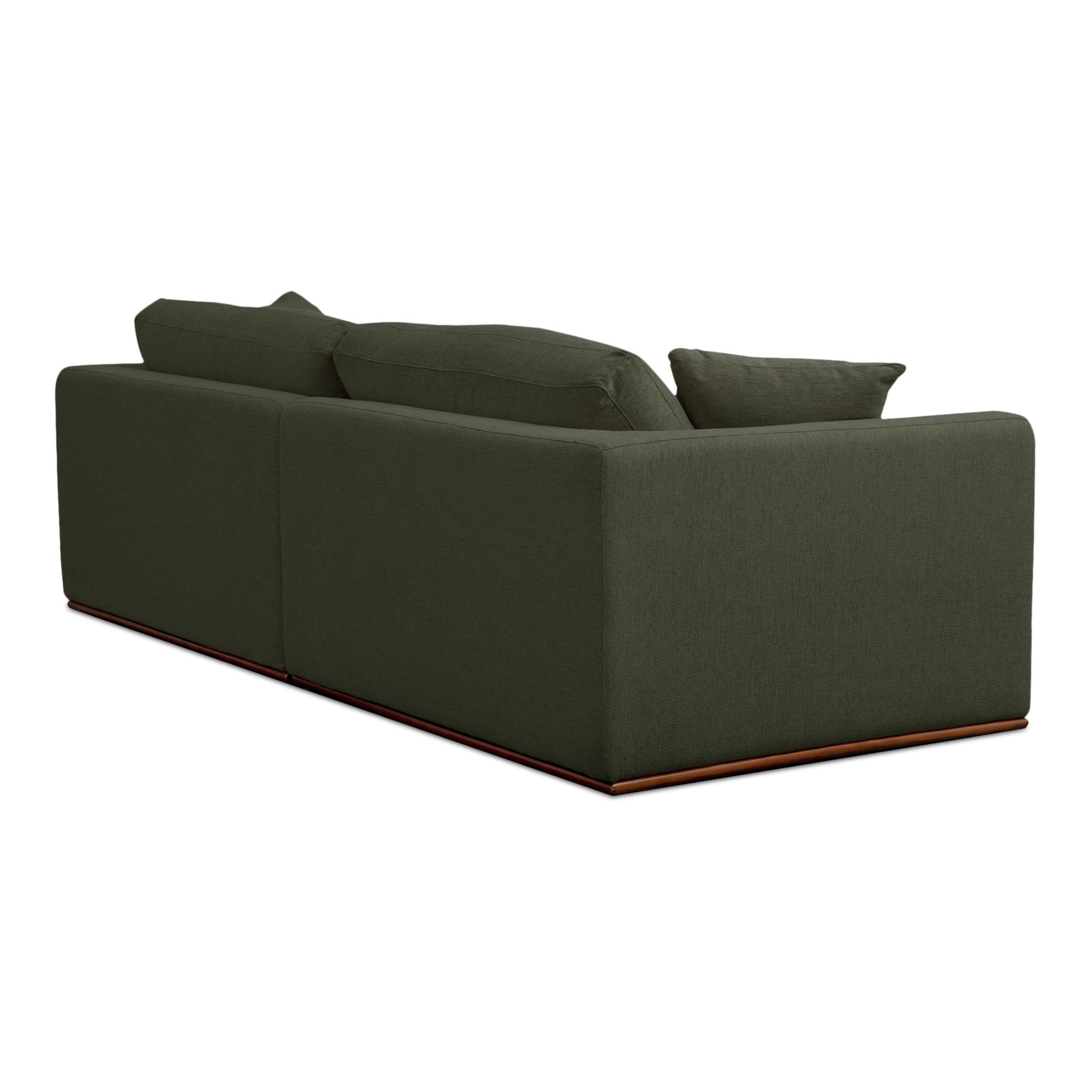 Rue Nook Modular Sectional Dark Green 3 Rue Nook Modular Sectional Dark Green - Image 3