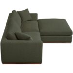 Rue Nook Modular Sectional Dark Green MO-1017-27 MO 1017 27 Rue side right01 shadsilo