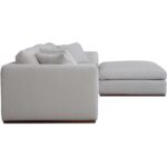 Rue Lounge Modular Sectional Off White MO-1018-18 MO 1018 18 Rue side right shadsilo