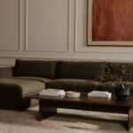 Rue Modular Sofa Deep Green MO-1019-27 MO 1019 27 10