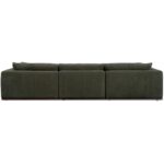Rue Modular Sofa Deep Green MO-1019-27 MO 1019 27 Rue back shadsilo