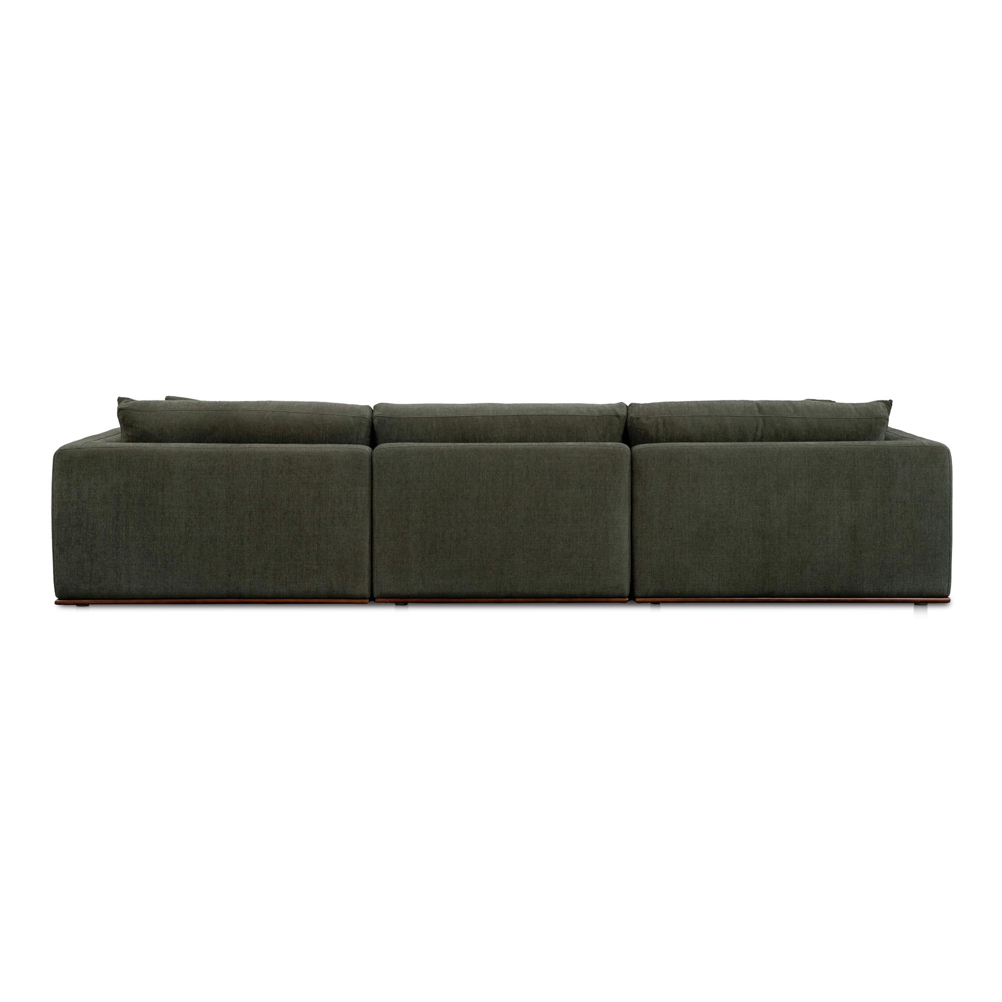 Rue Modular Sofa Deep Green 5 Rue Modular Sofa Deep Green - Image 5