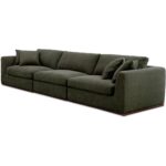 Rue Modular Sofa Deep Green MO-1019-27 MO 1019 27 Rue diagL shadsilo