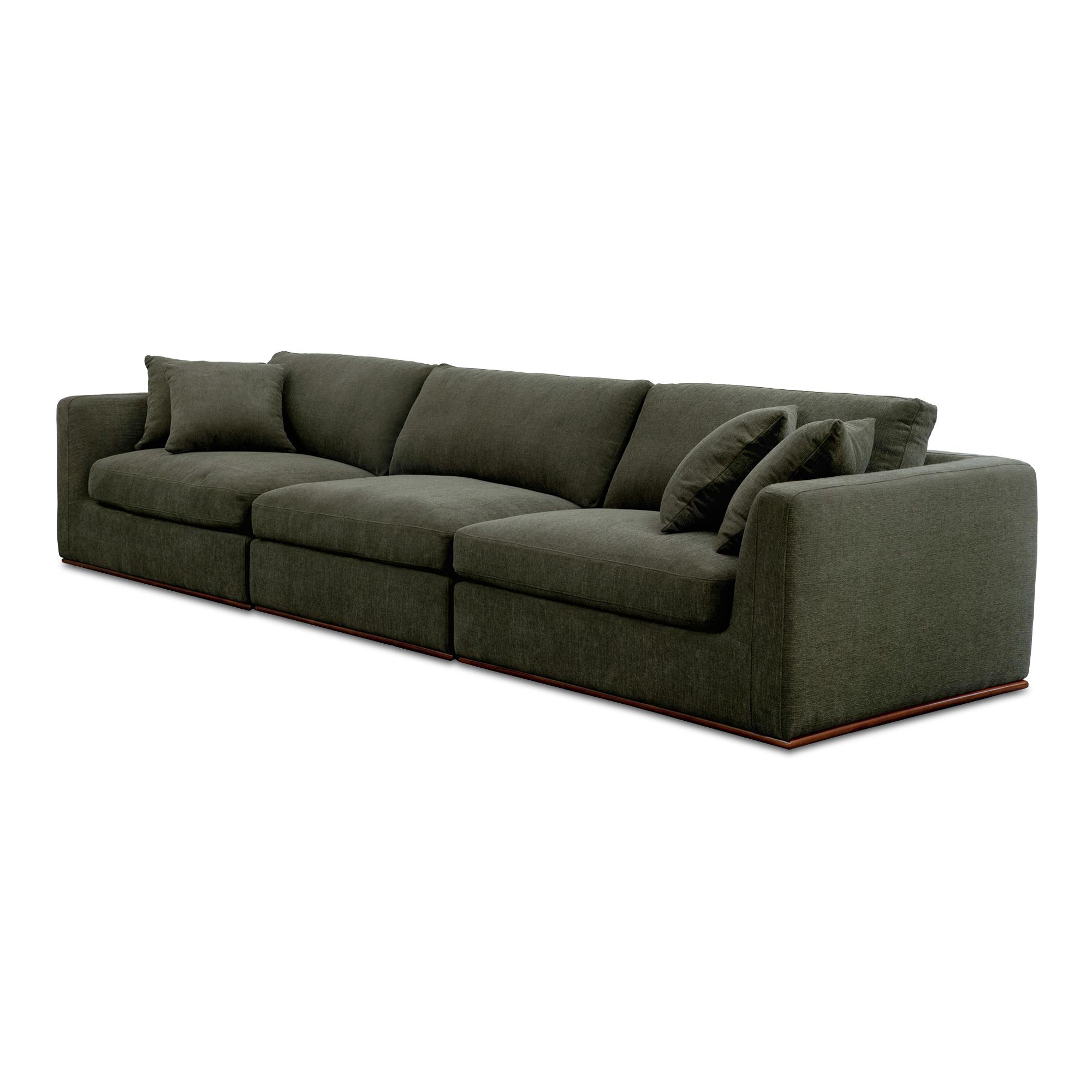 Rue Modular Sofa Deep Green 3 Rue Modular Sofa Deep Green - Image 3