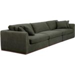 Rue Modular Sofa Deep Green MO-1019-27 MO 1019 27 Rue diagR shadsilo