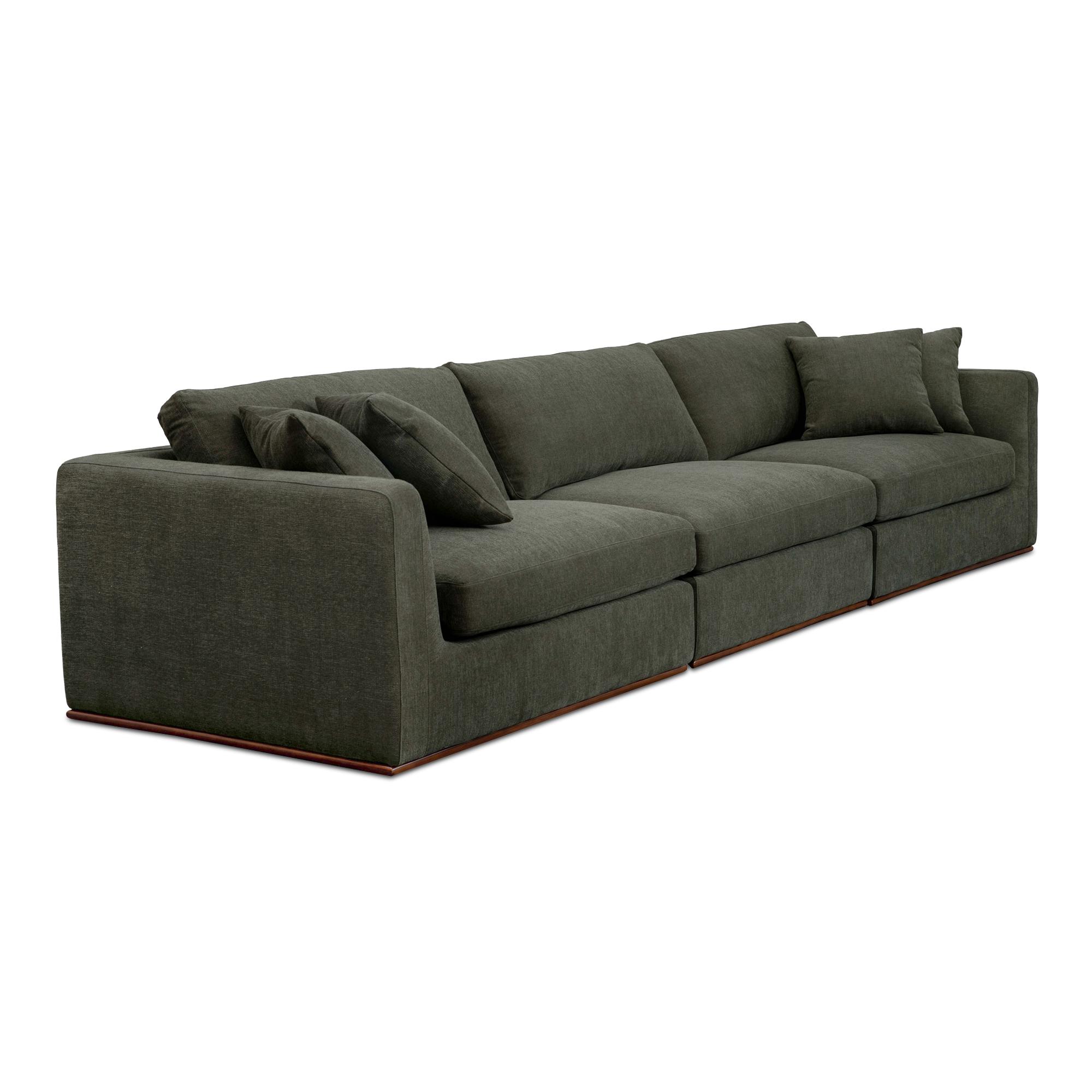 Rue Modular Sofa Deep Green 2 Rue Modular Sofa Deep Green - Image 2