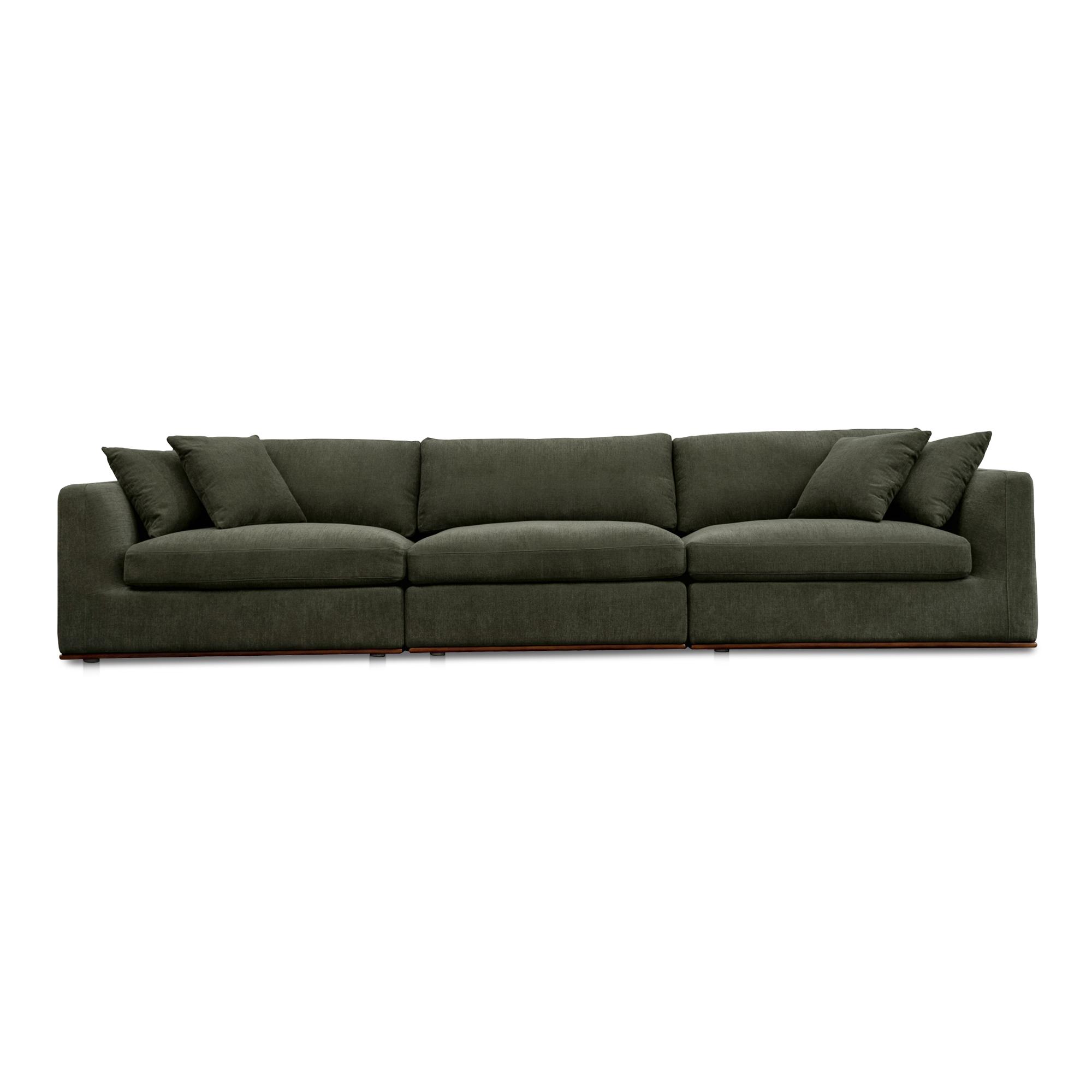 Rue Modular Sofa Deep Green 1 Rue Modular Sofa Deep Green