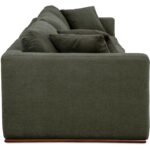 Rue Modular Sofa Deep Green MO-1019-27 MO 1019 27 Rue side right shadsilo